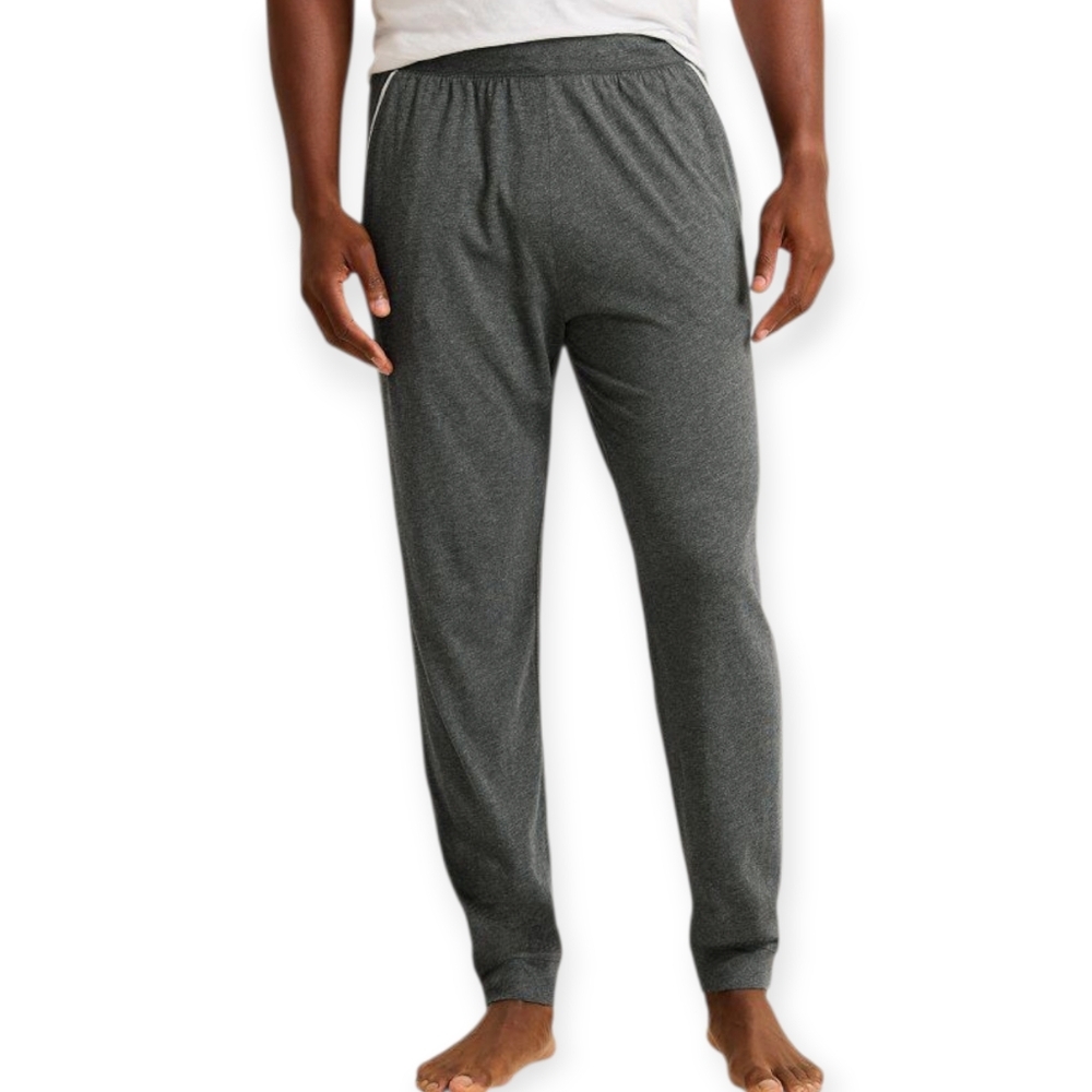 Tommy Bahama Grey Jersey Lounge Joggers Pants - Men's
